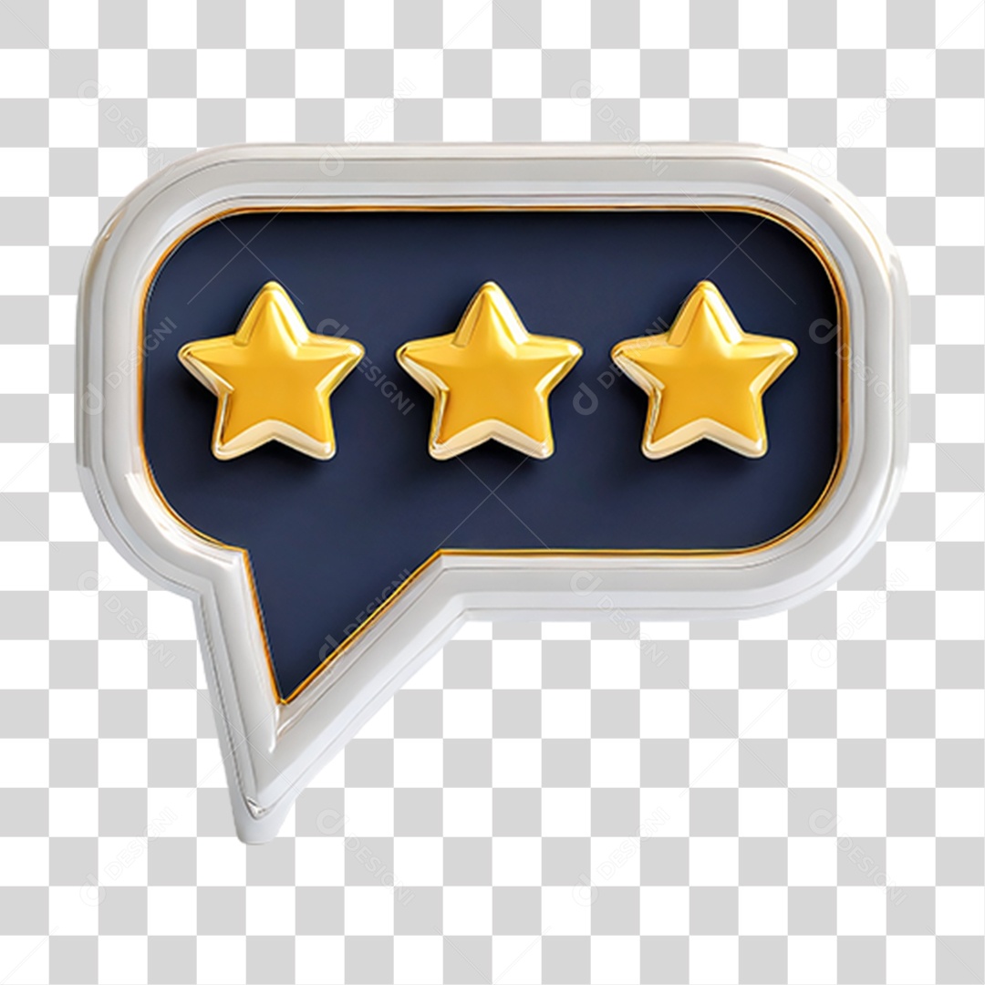 Ícone de Avaliação PNG Transparente