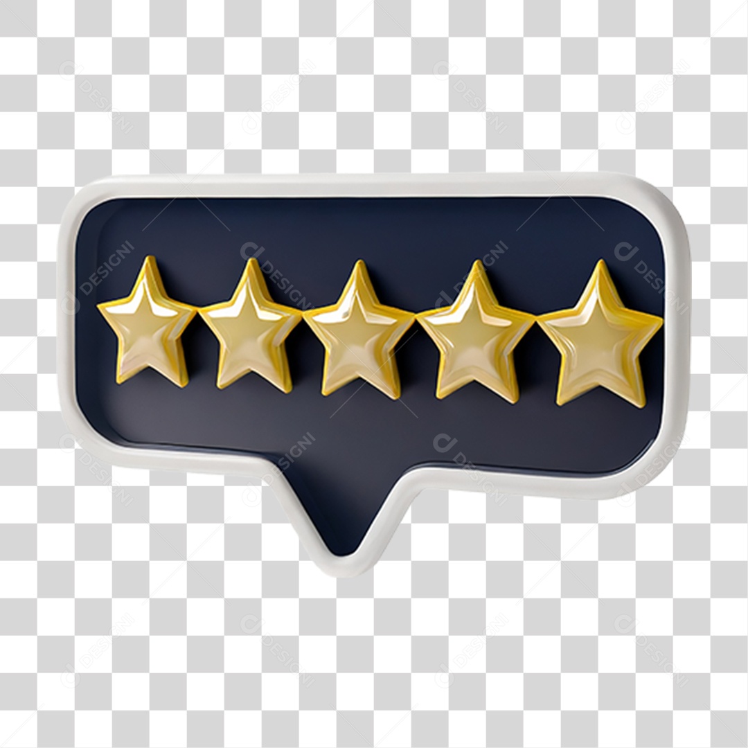 Ícone de Avaliação PNG Transparente