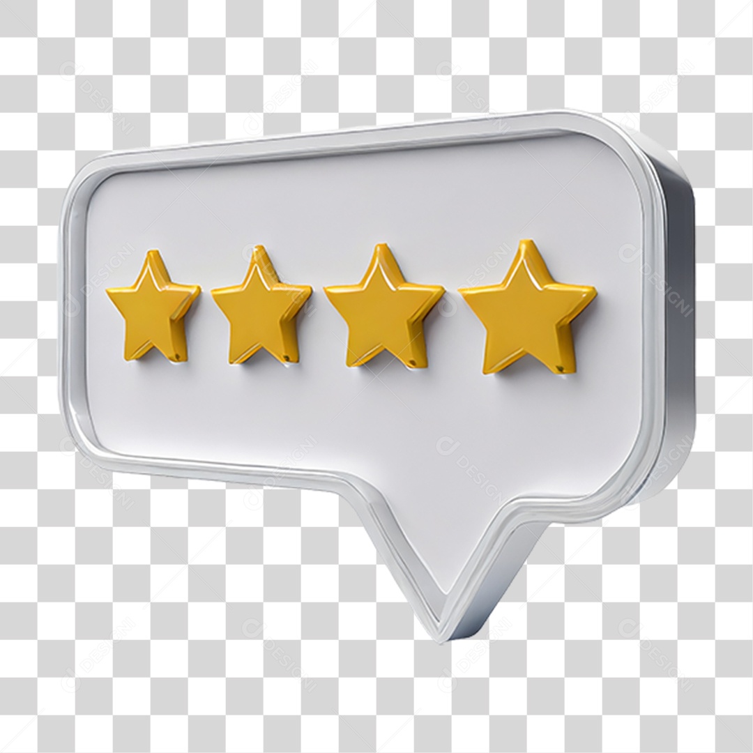 Ícone de Avaliação PNG Transparente
