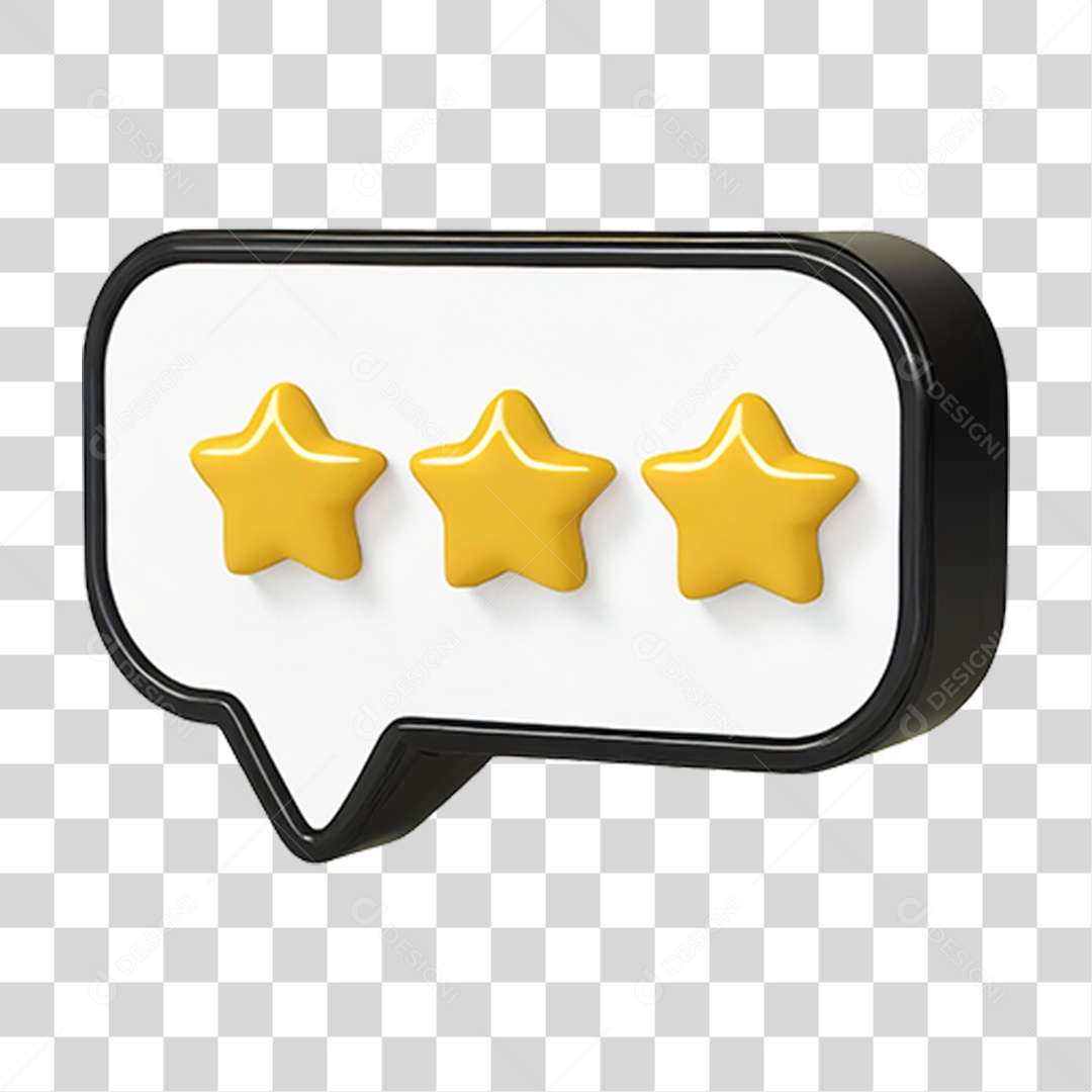Ícone de Avaliação PNG Transparente