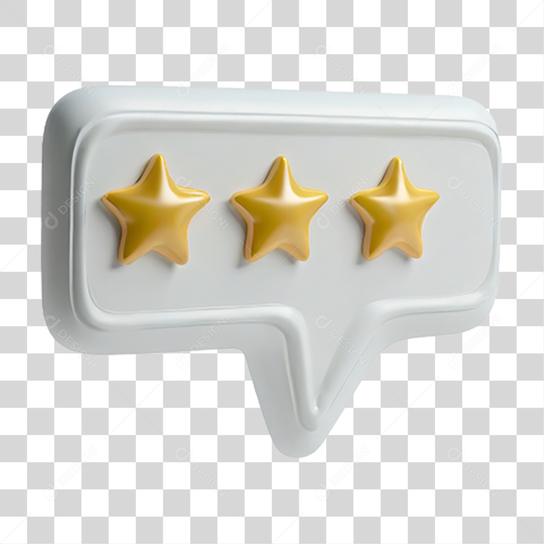 Ícone de Avaliação PNG Transparente