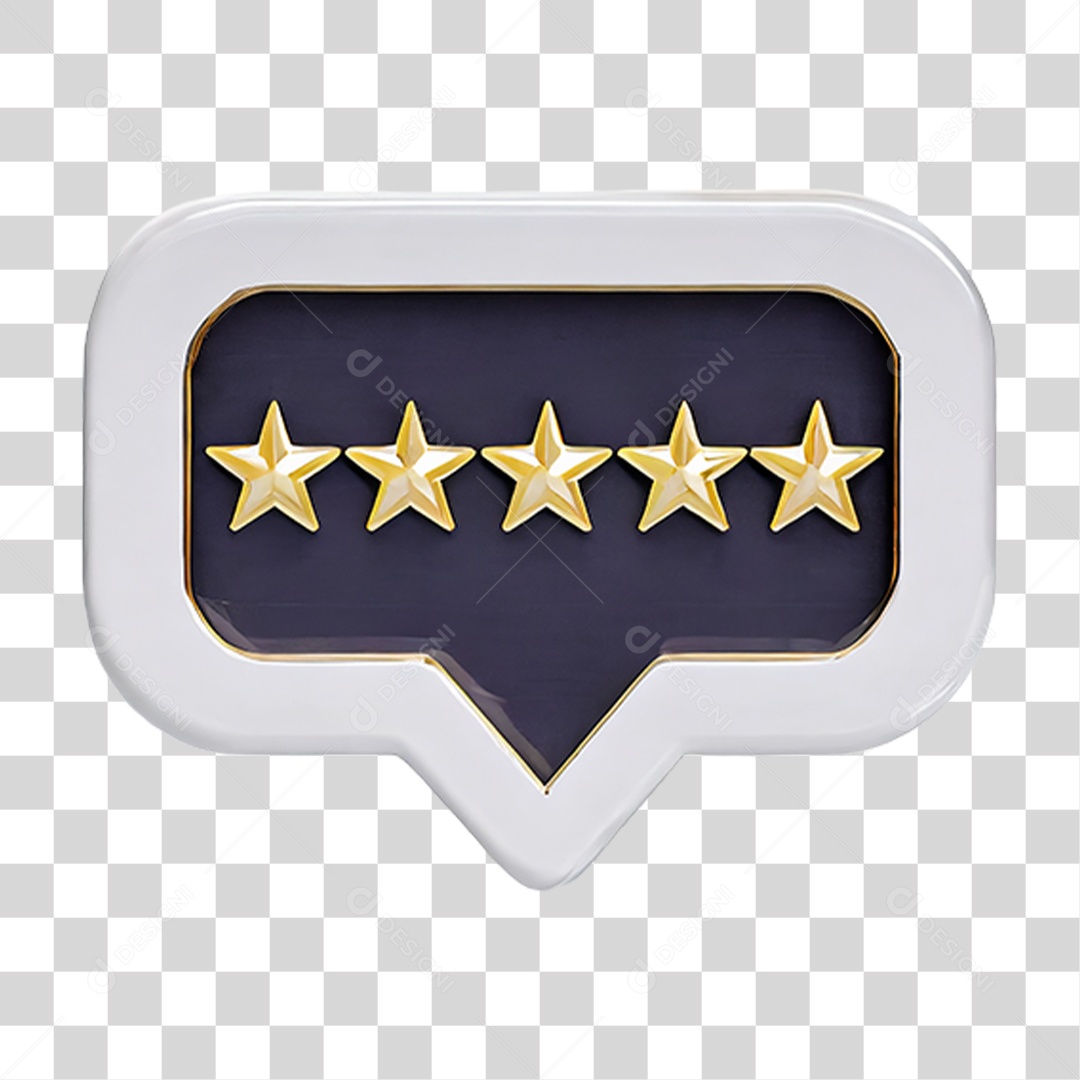 Ícone de Avaliação PNG Transparente