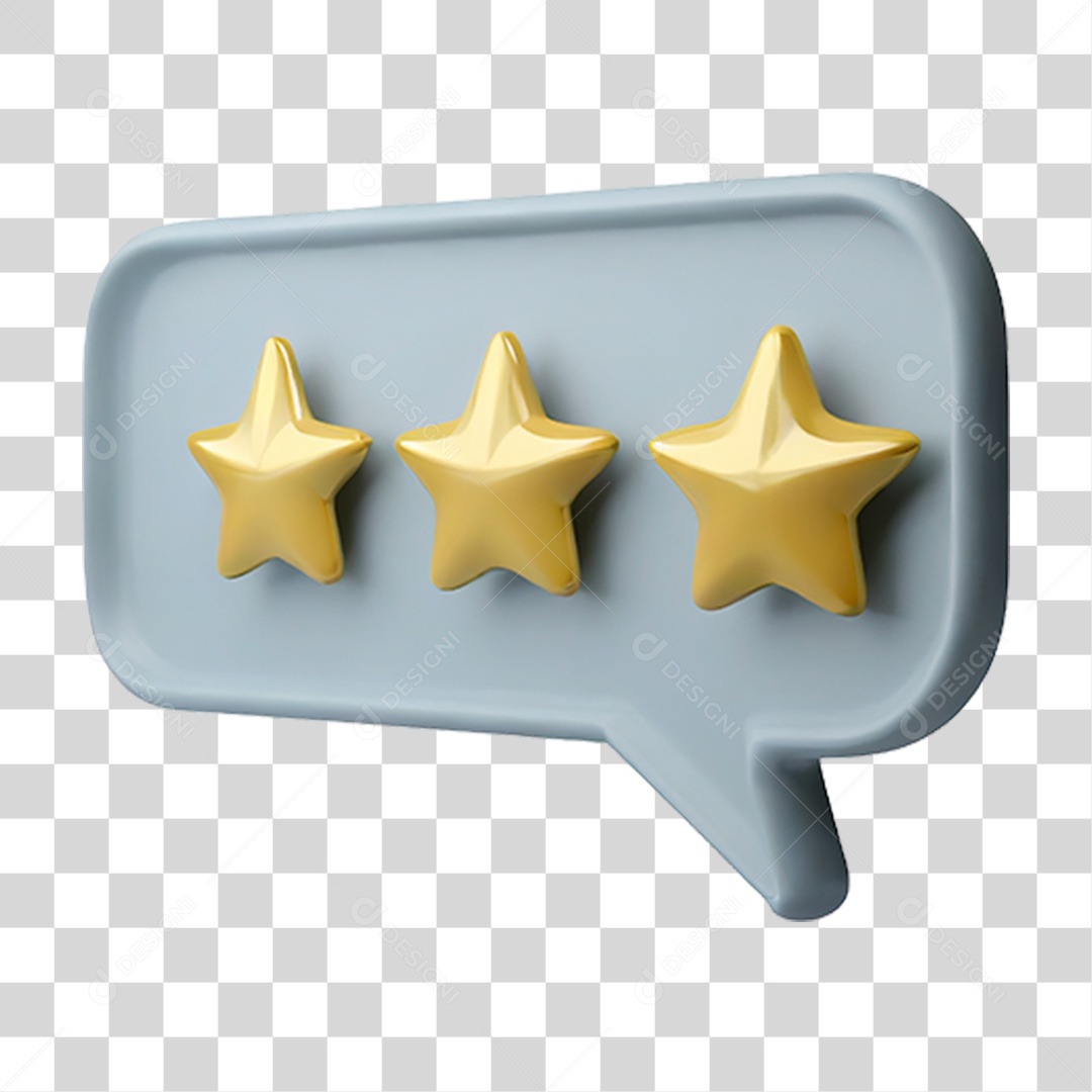 Ícone de Avaliação PNG Transparente