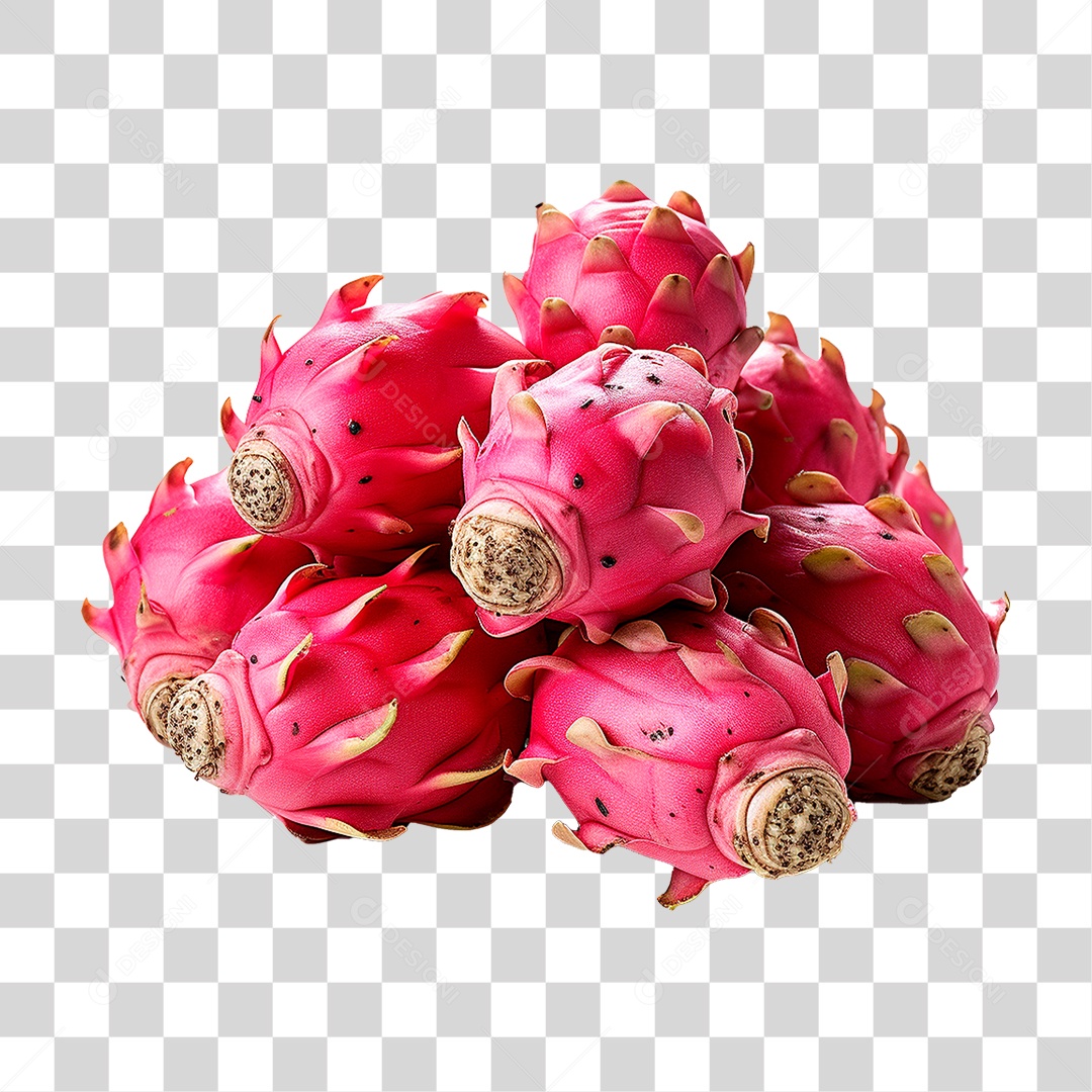 Pitaia PNG Transparente