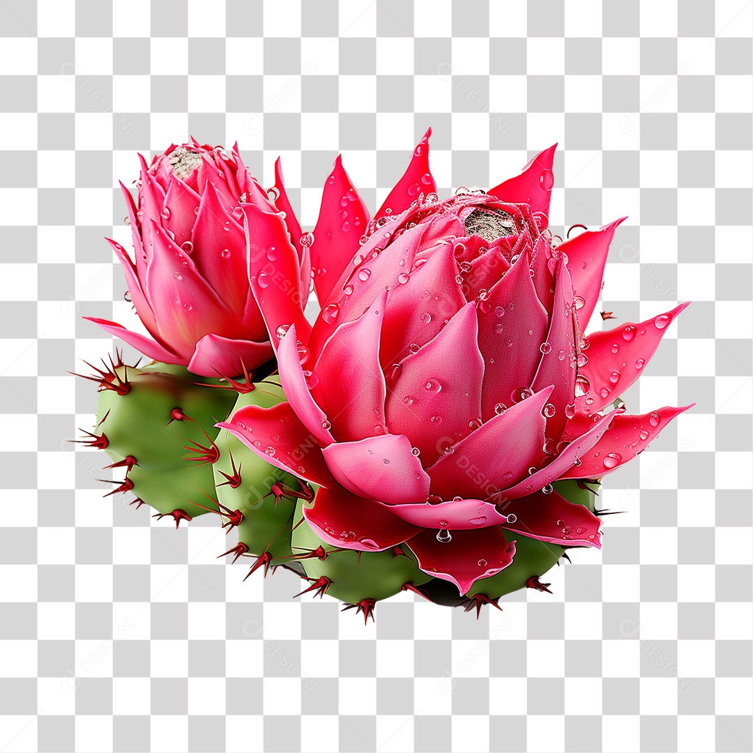 Pitaia PNG Transparente