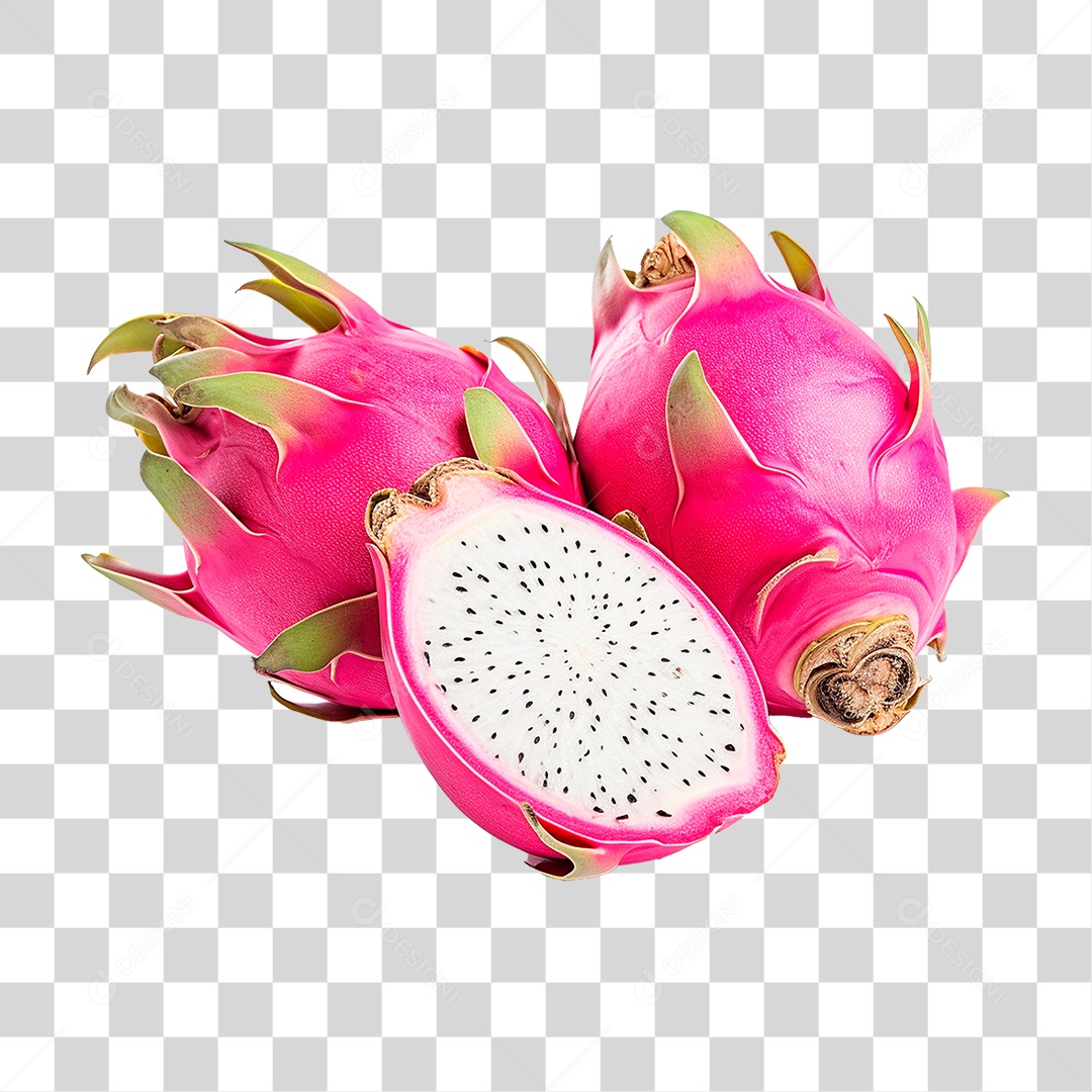 Pitaia PNG Transparente