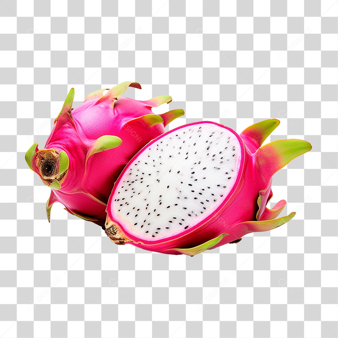 Pitaia PNG Transparente