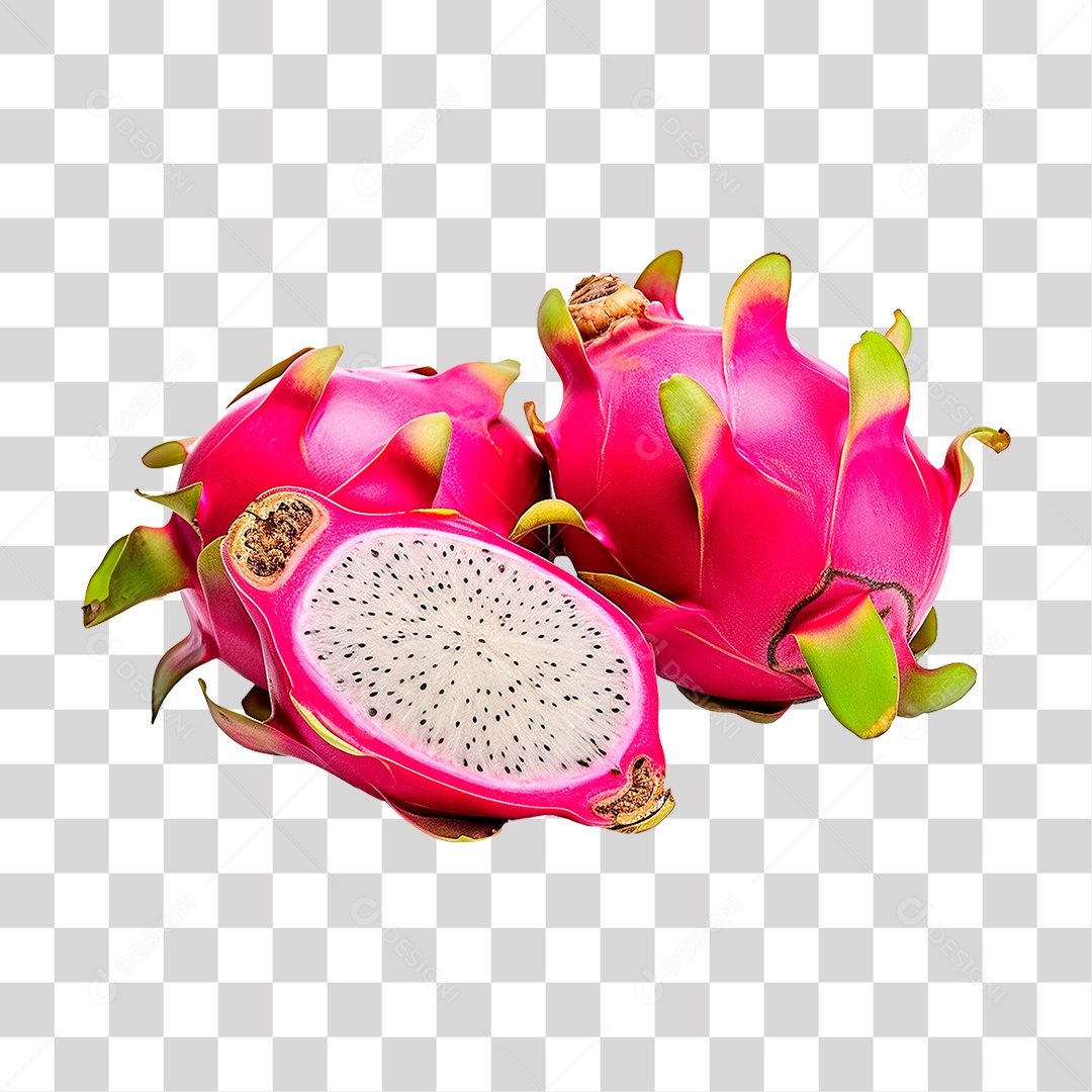 Pitaia PNG Transparente