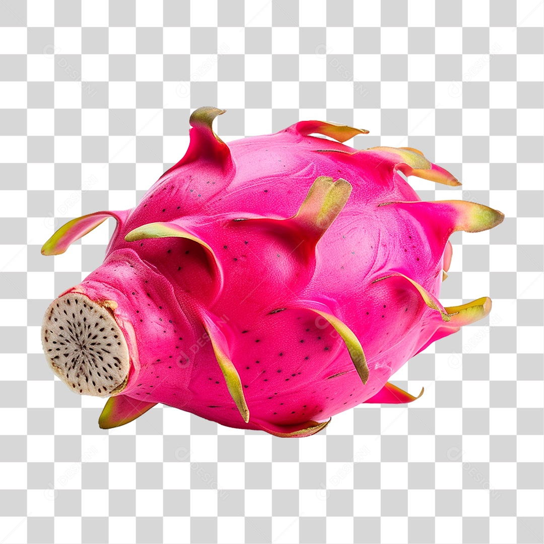 Fruta Pitaya PNG Transparente