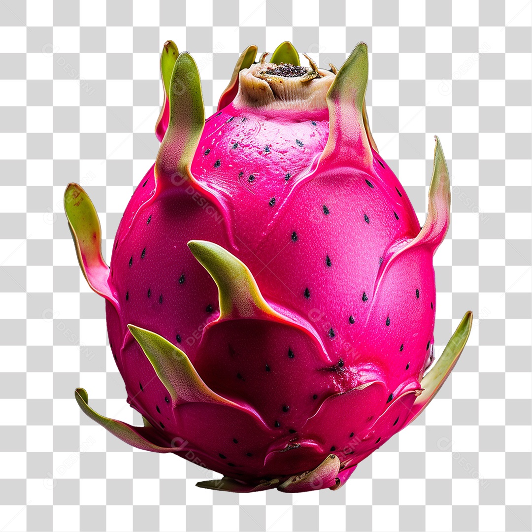 Fruta Pitaya PNG Transparente