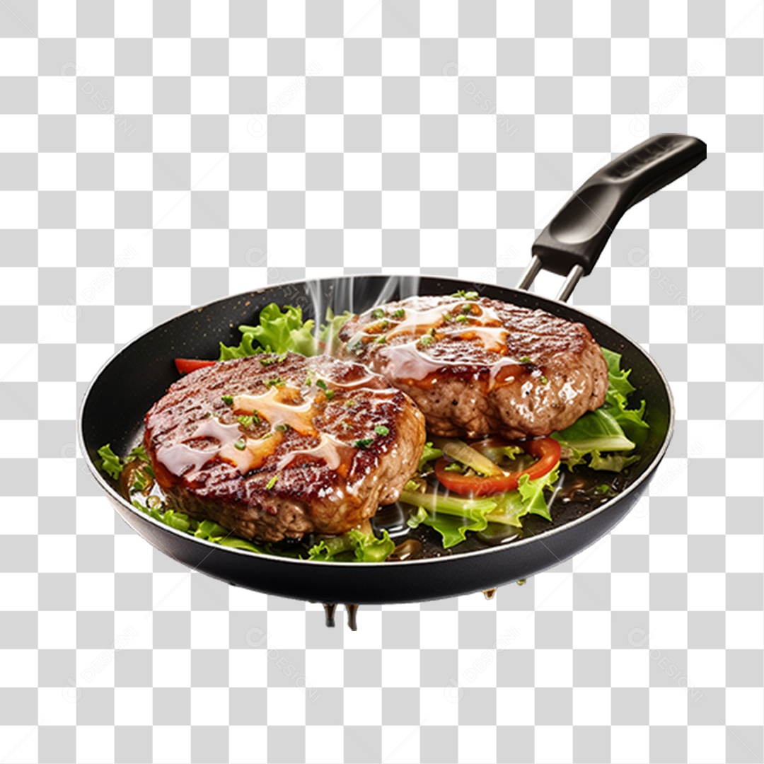 Hambúrguer PNG Transparente