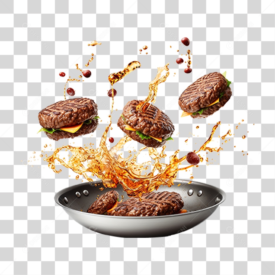 Hambúrguer Lanche Sanduiche PNG Transparente