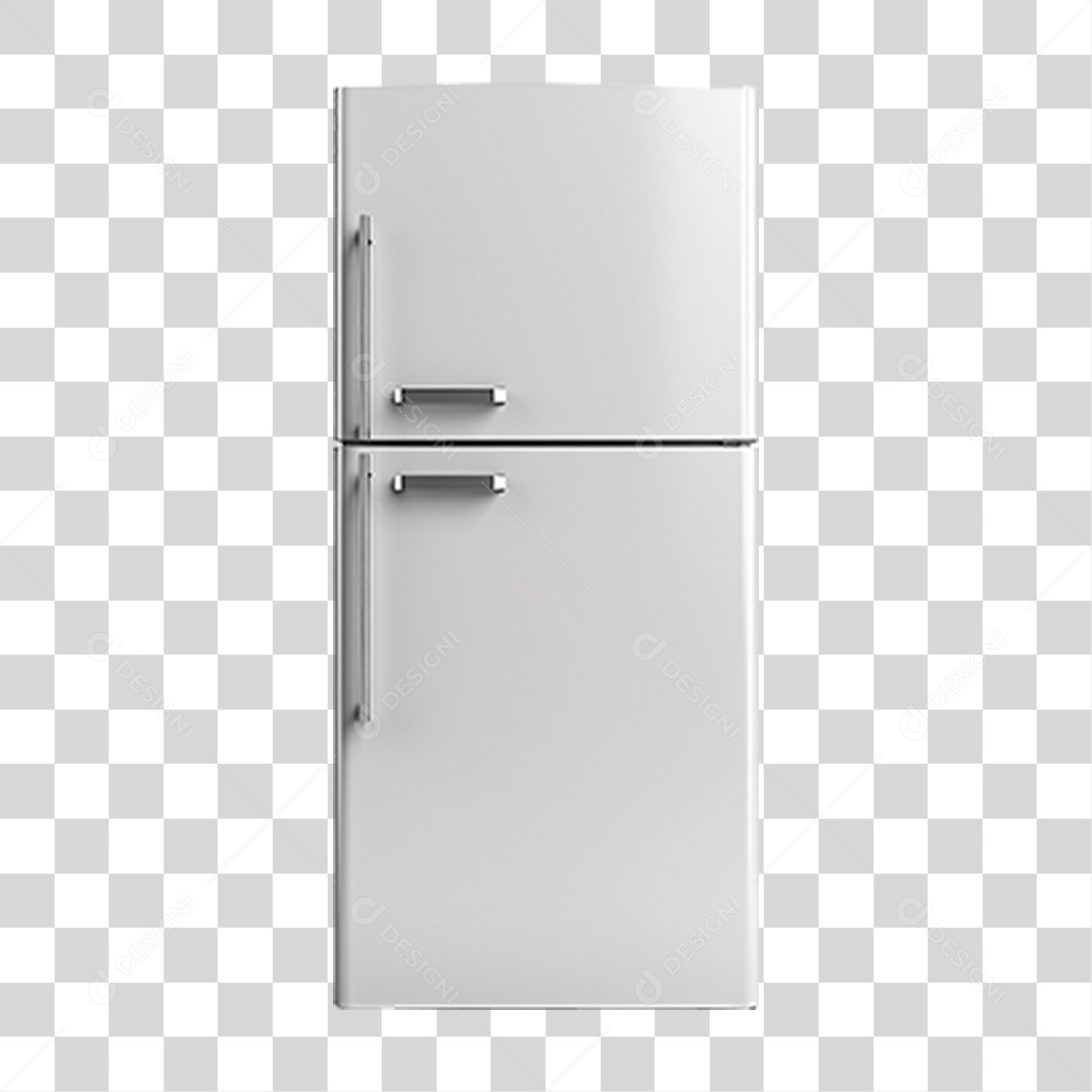Refrigerador Geladeira PNG Transparente