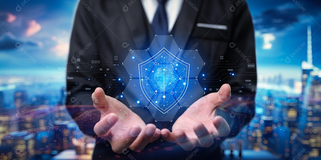 Homem empresário de negócios