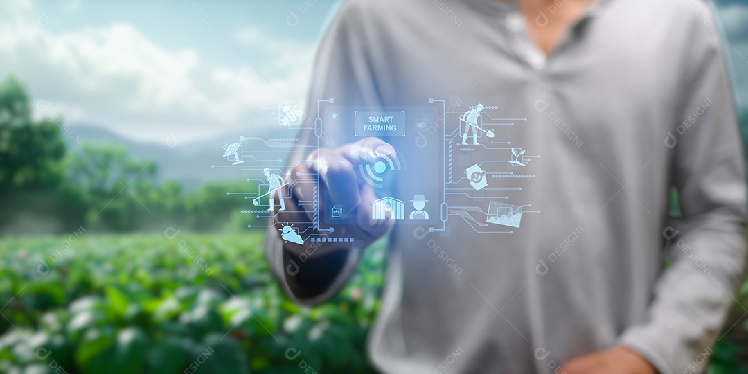 Homem empresário de negócios