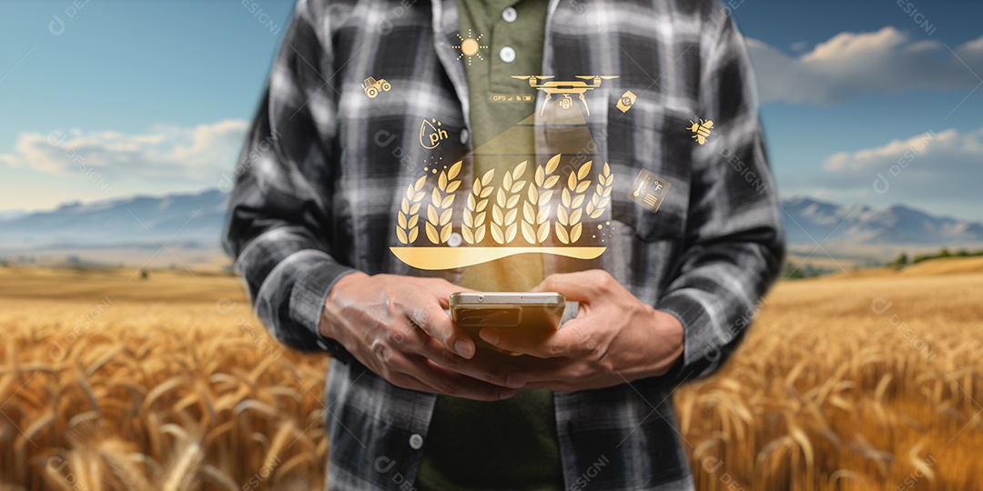 Homem empresário de negócios