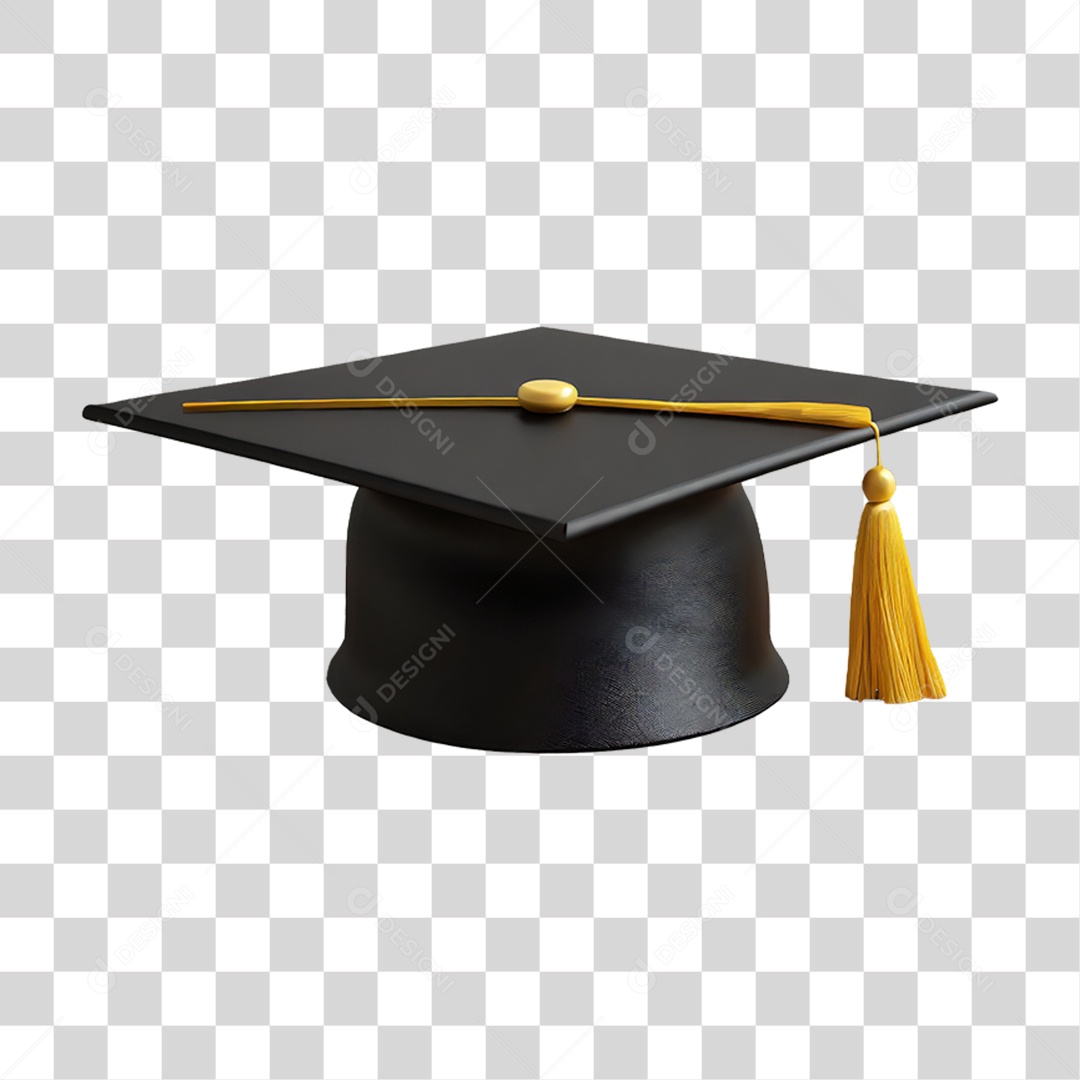 Chapéu de Formatura PNG Transparente