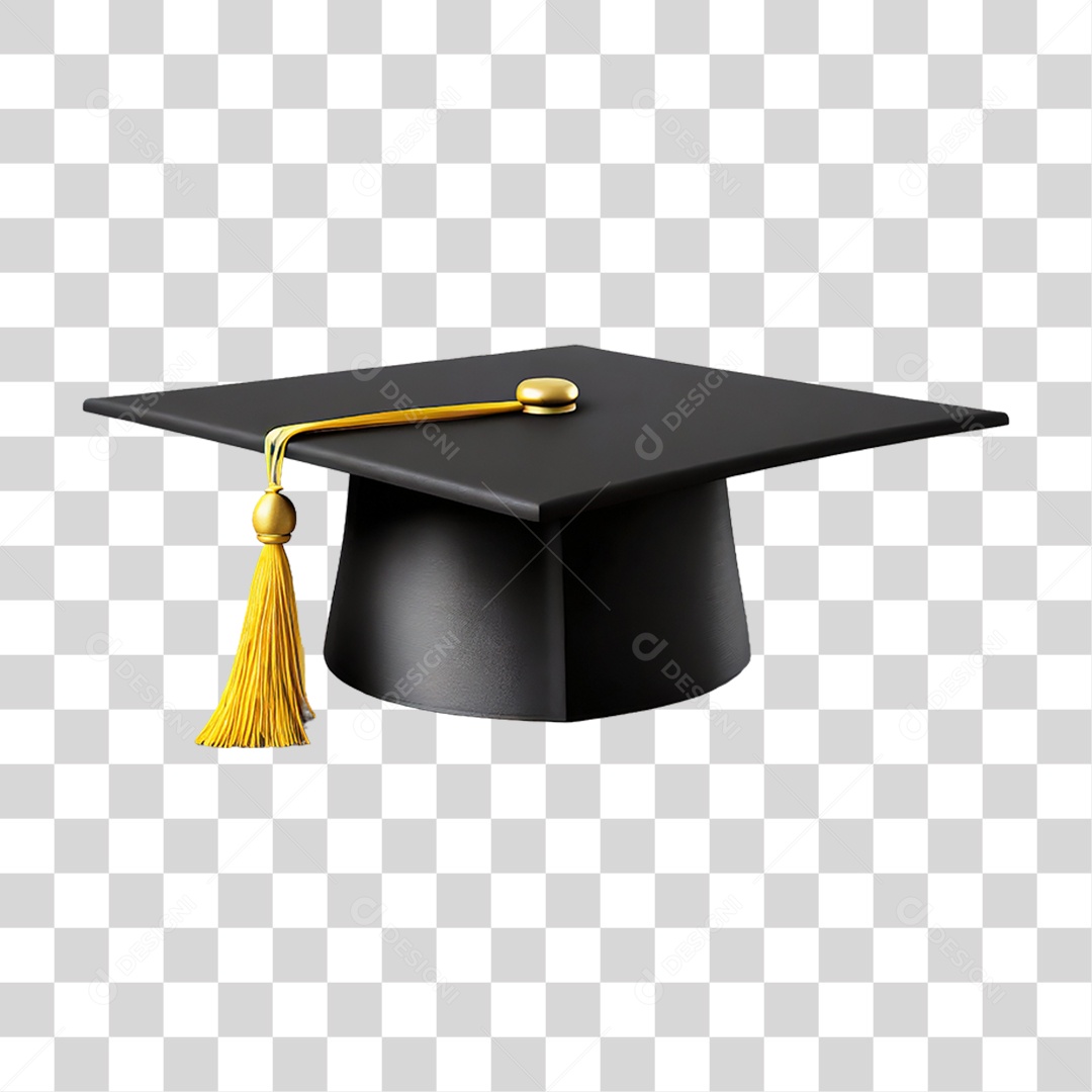 Chapéu de Formatura PNG Transparente