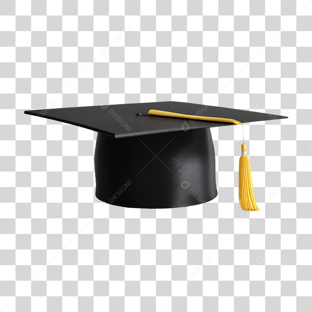 Chapéu de Formatura PNG Transparente