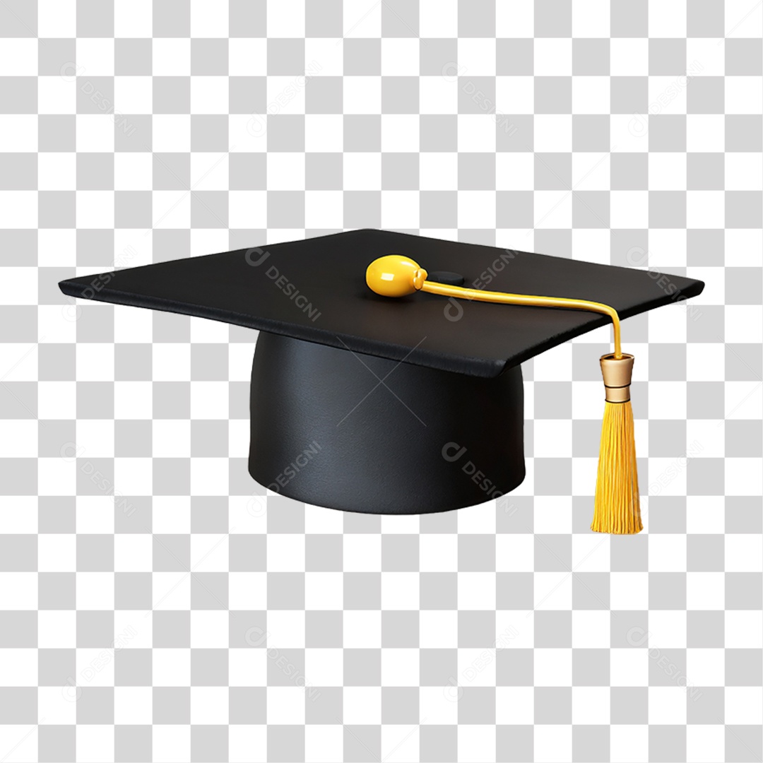 Chapéu de Formatura PNG Transparente