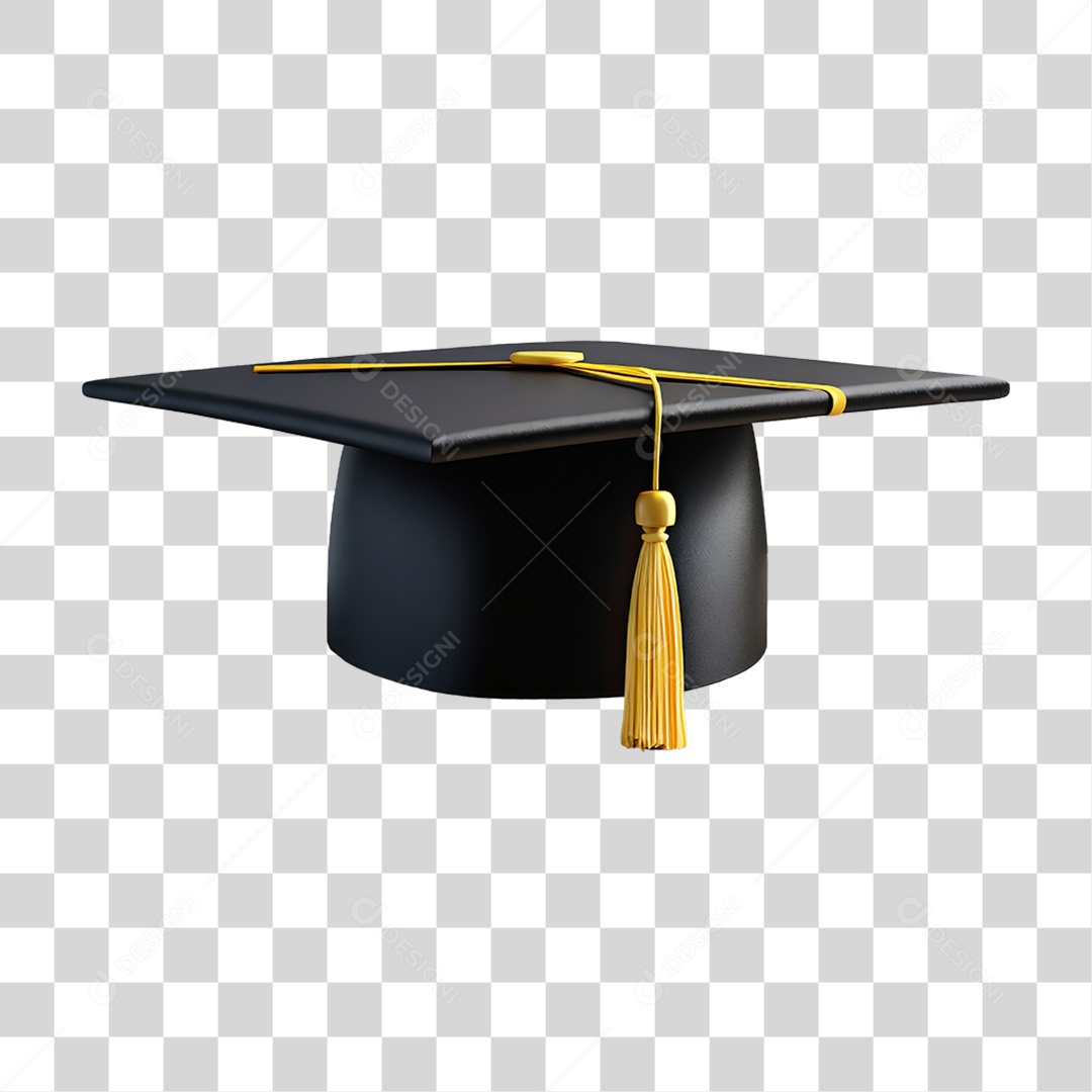 Chapéu de Formatura PNG Transparente