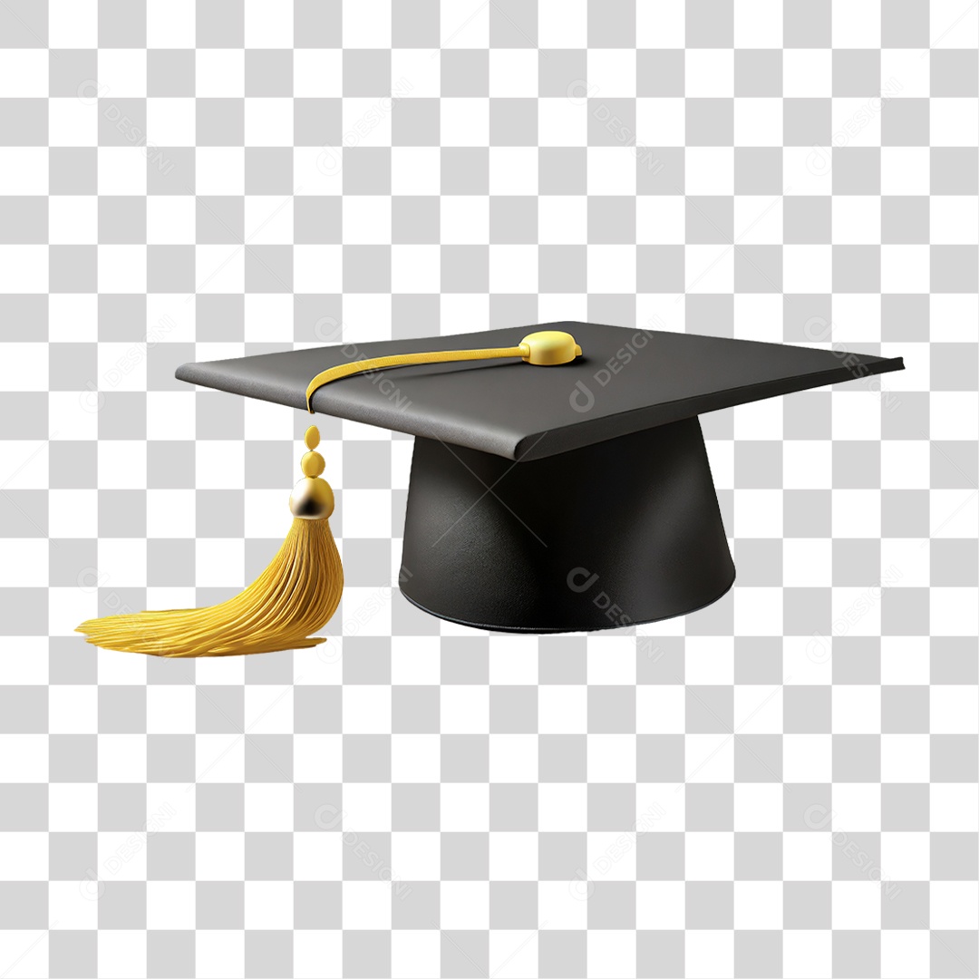 Chapéu de Formatura PNG Transparente