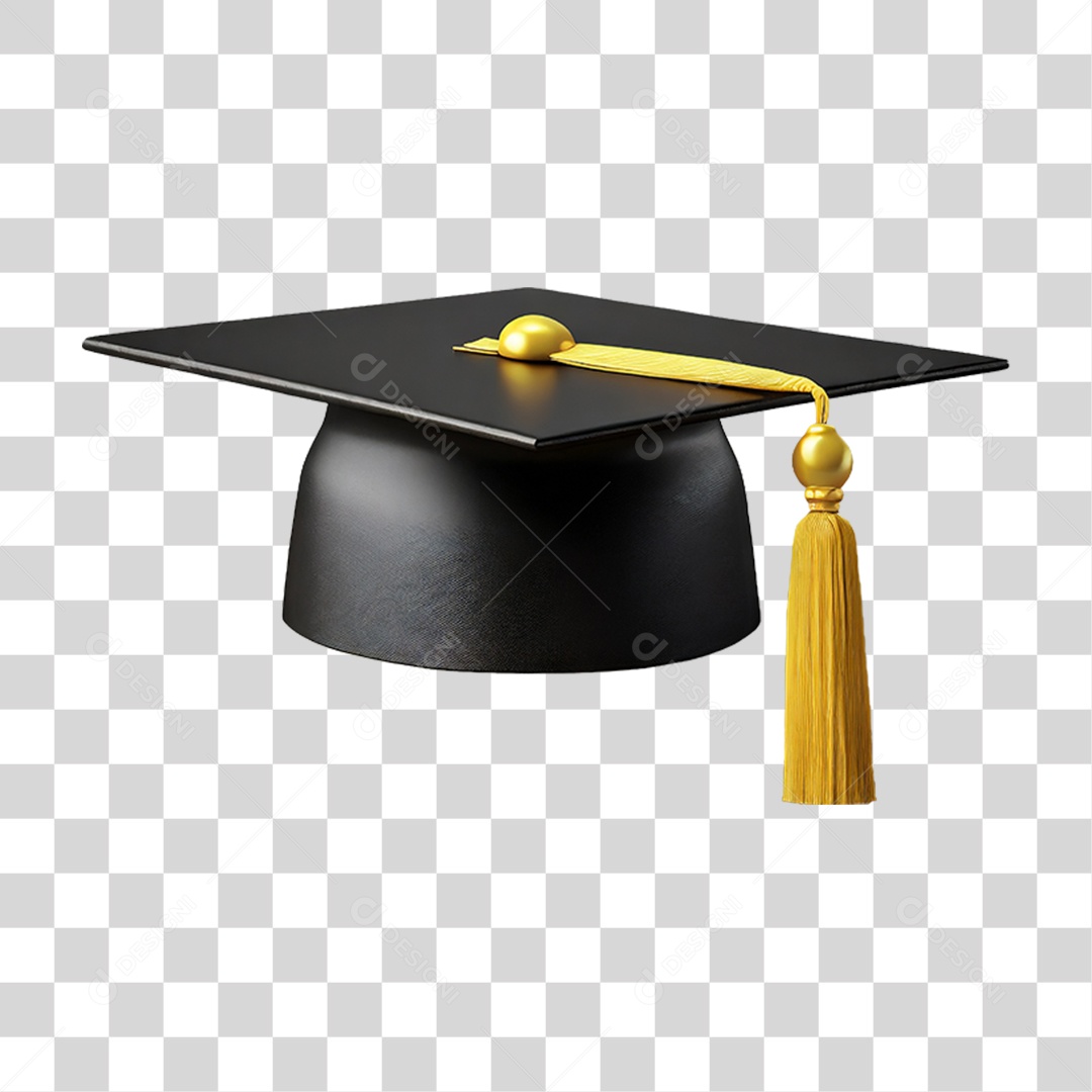 Chapéu de Formatura PNG Transparente