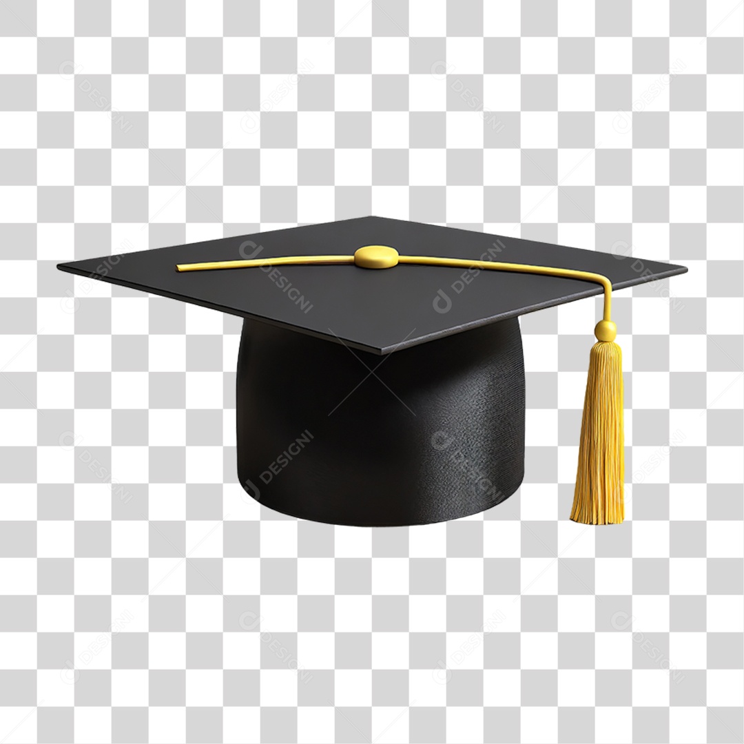 Chapéu de Formatura PNG Transparente