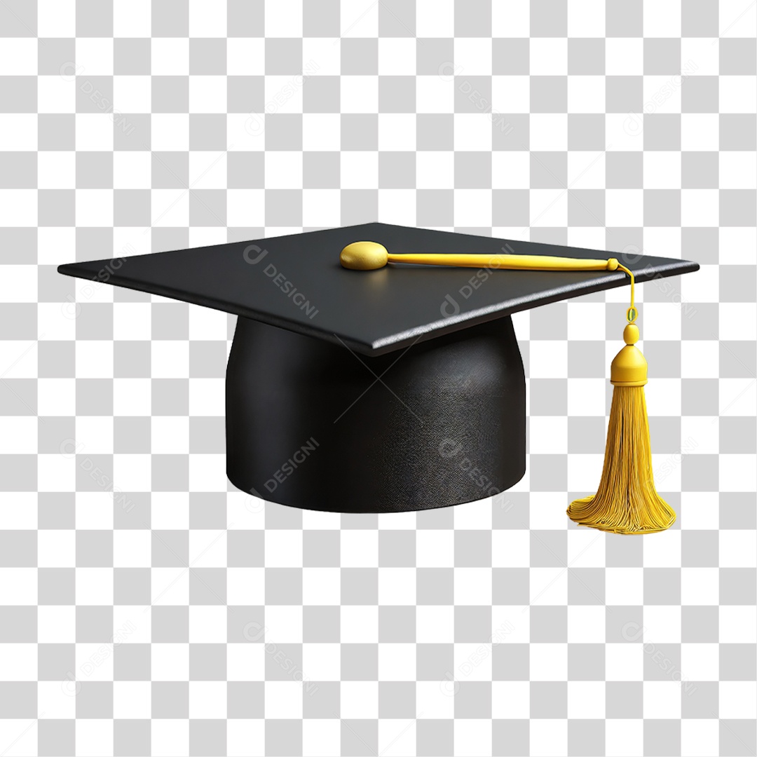 Chapéu de Formatura PNG Transparente