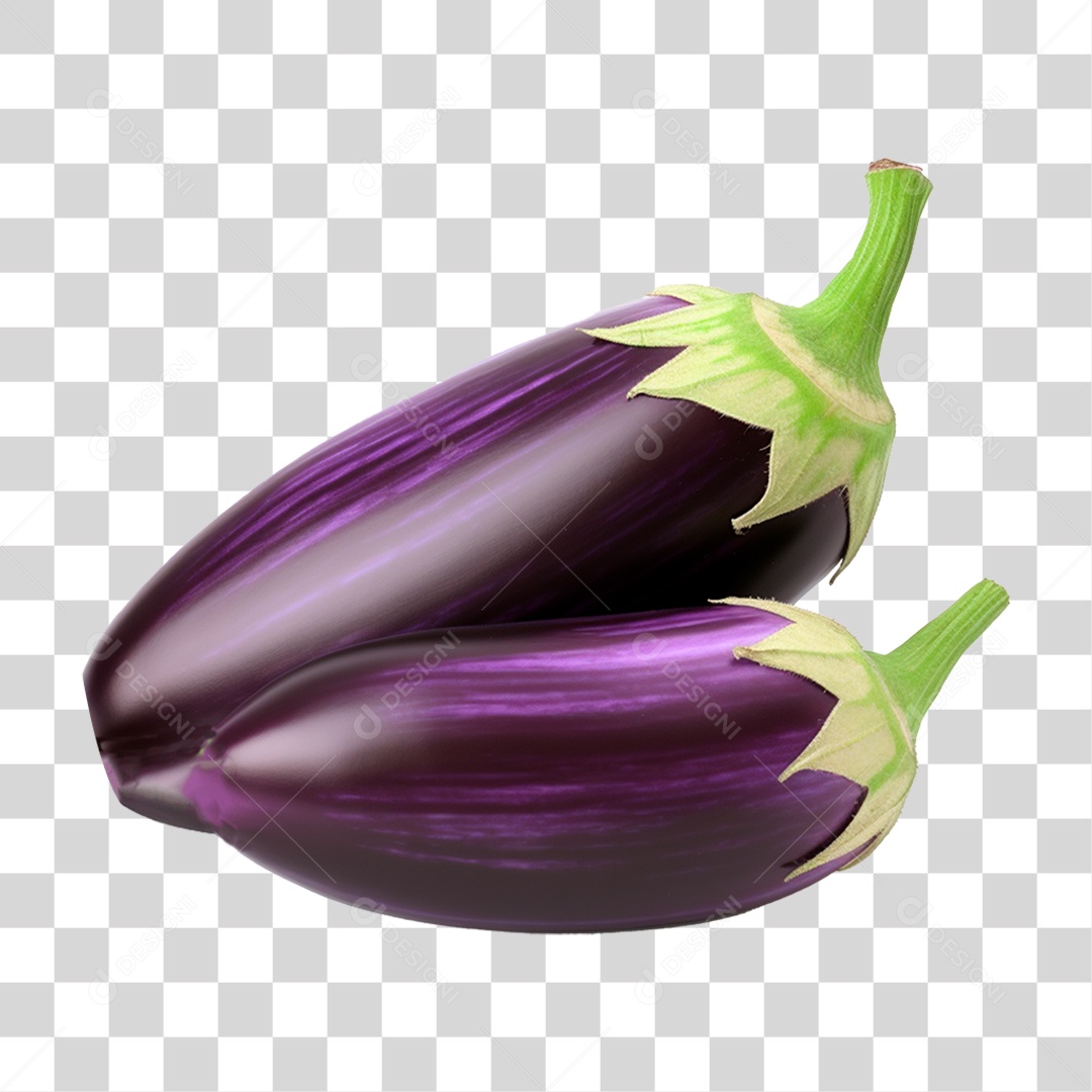 Berinjelas PNG Transparente