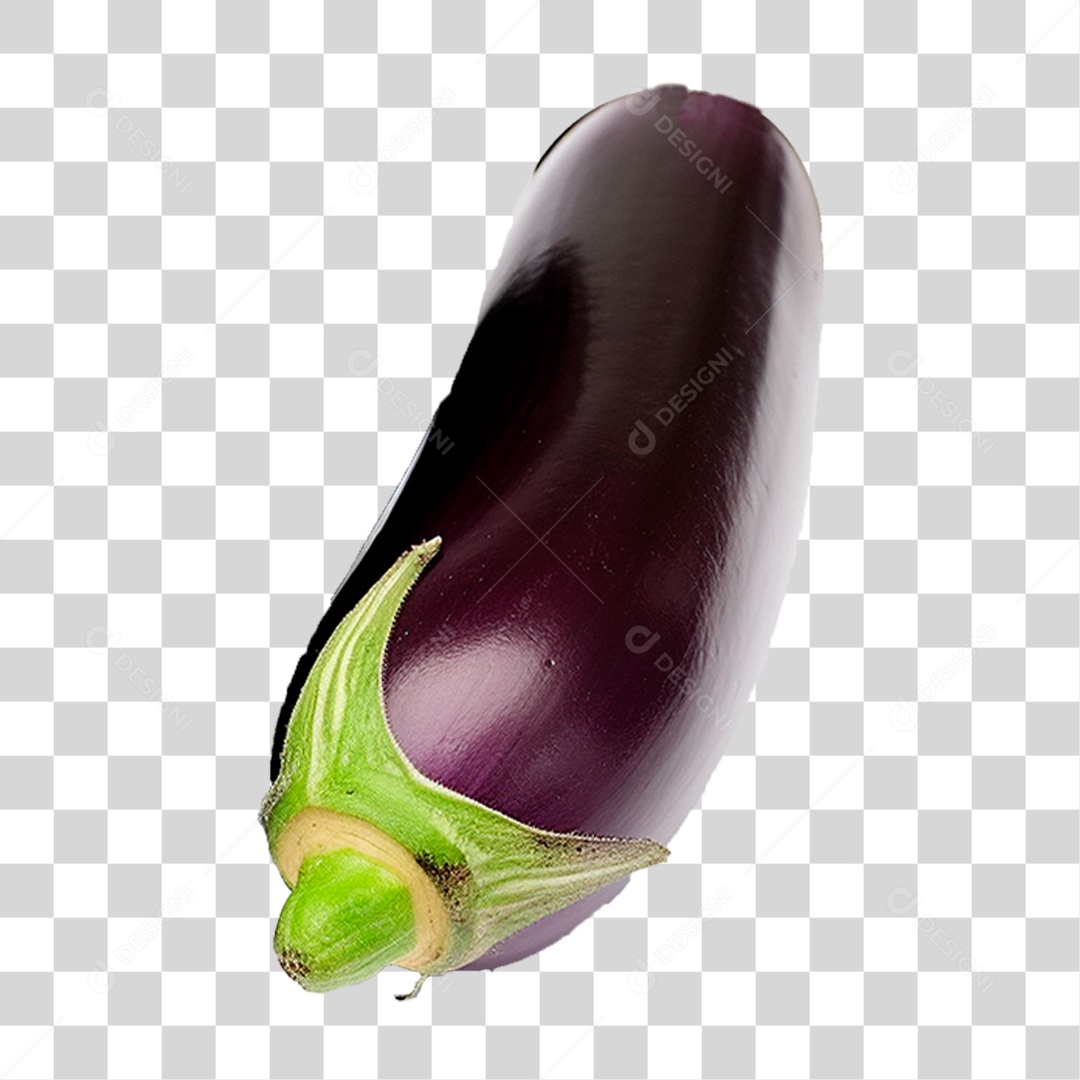 Berinjela PNG Transparente