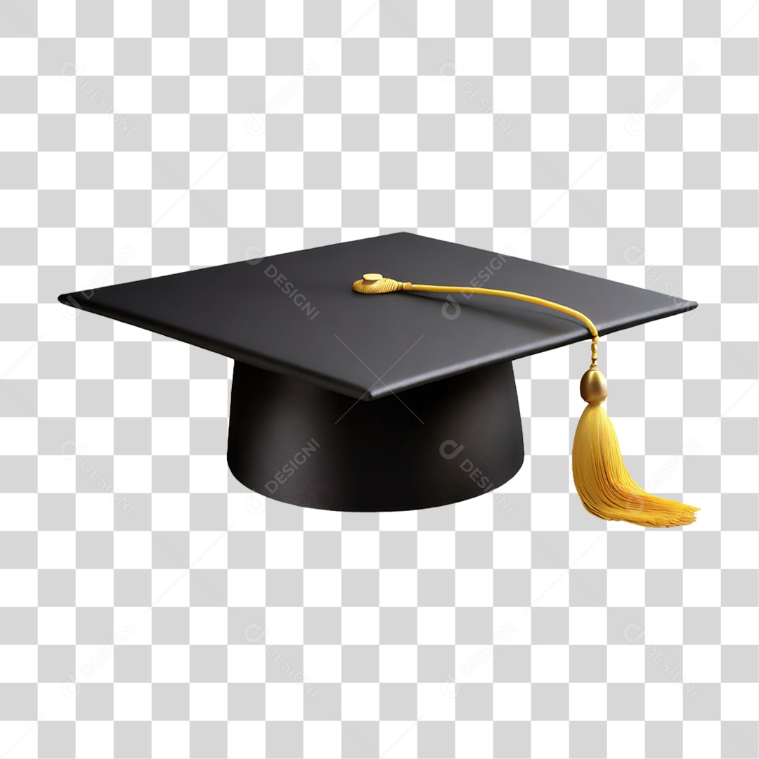 Chapéu de Formatura PNG Transparente