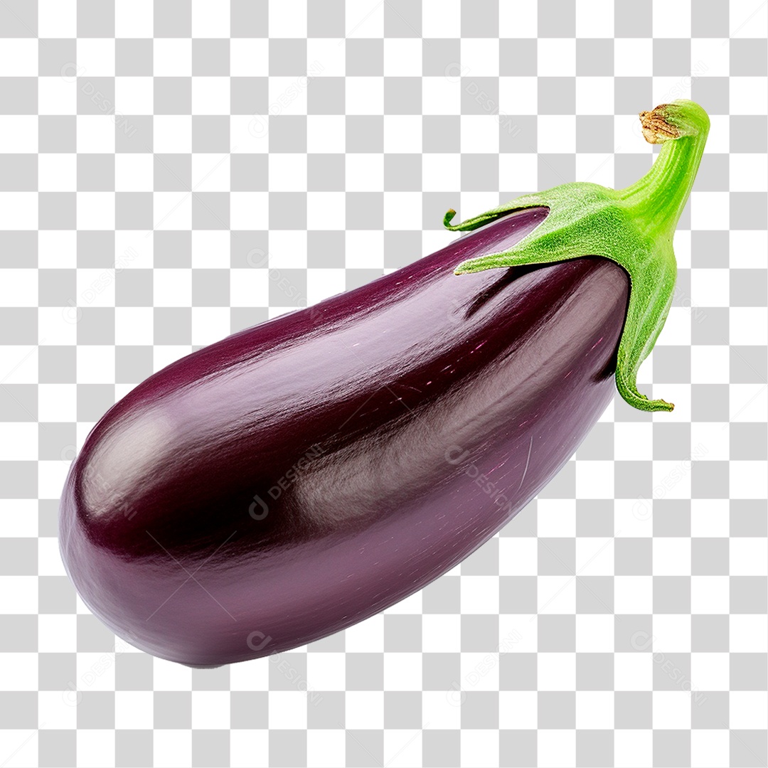 Berinjela PNG Transparente