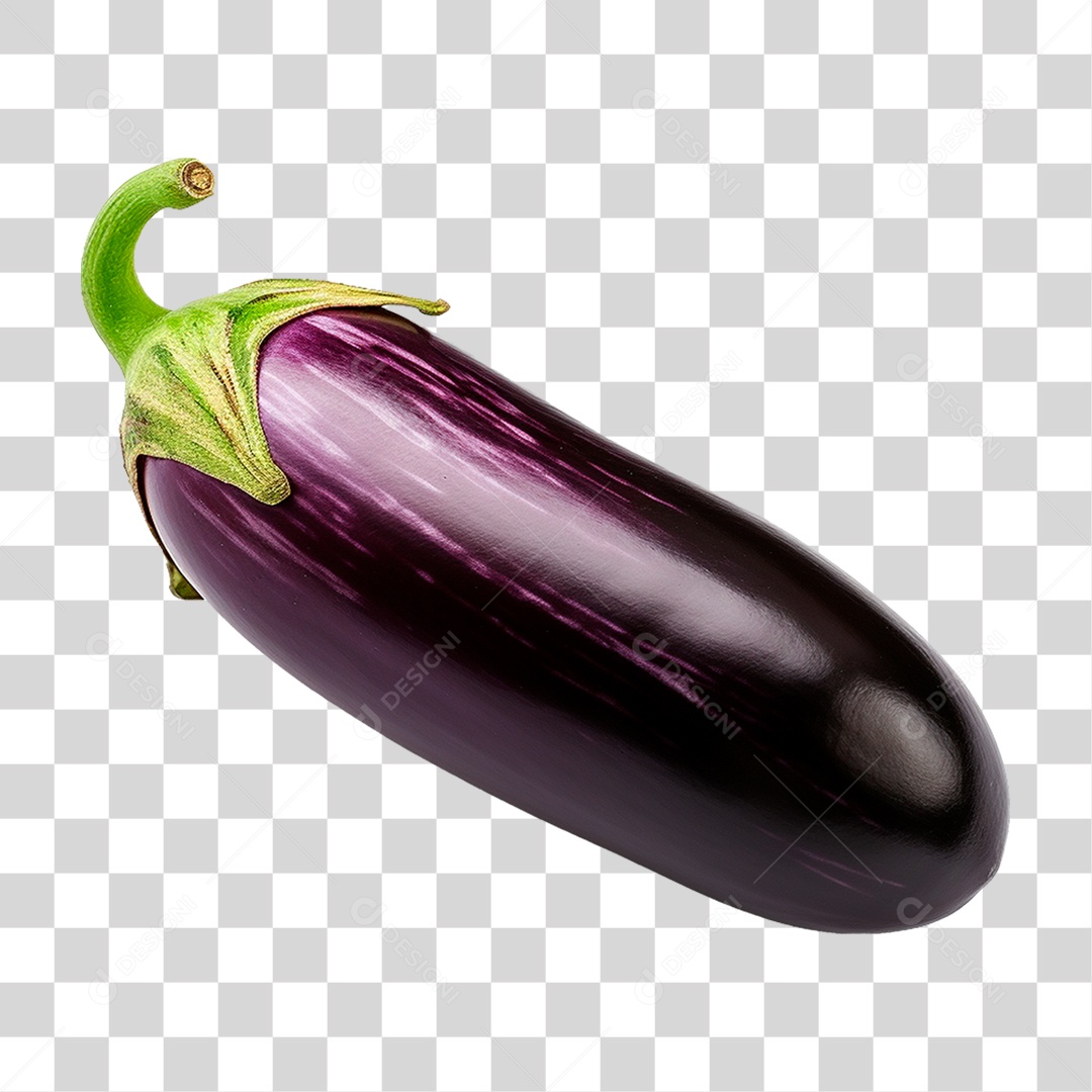 Berinjela PNG Transparente