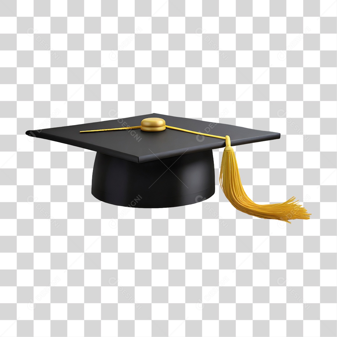 Chapéu de Formatura PNG Transparente