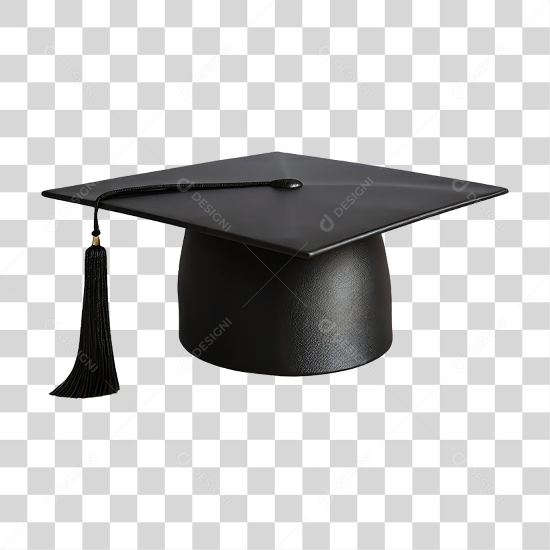 Chapéu de Formatura PNG Transparente