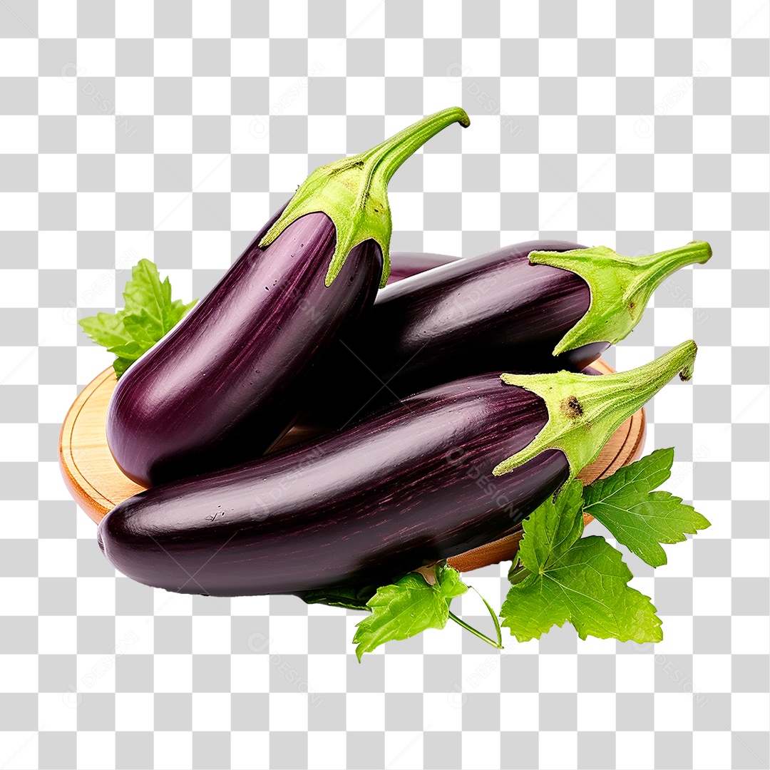 Berinjelas PNG Transparente