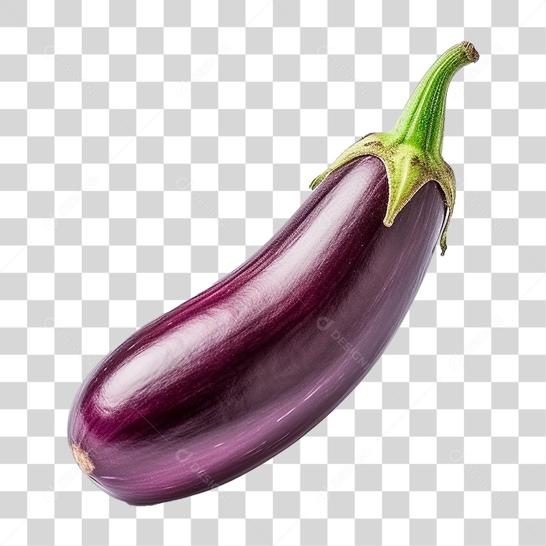 Berinjela PNG Transparente