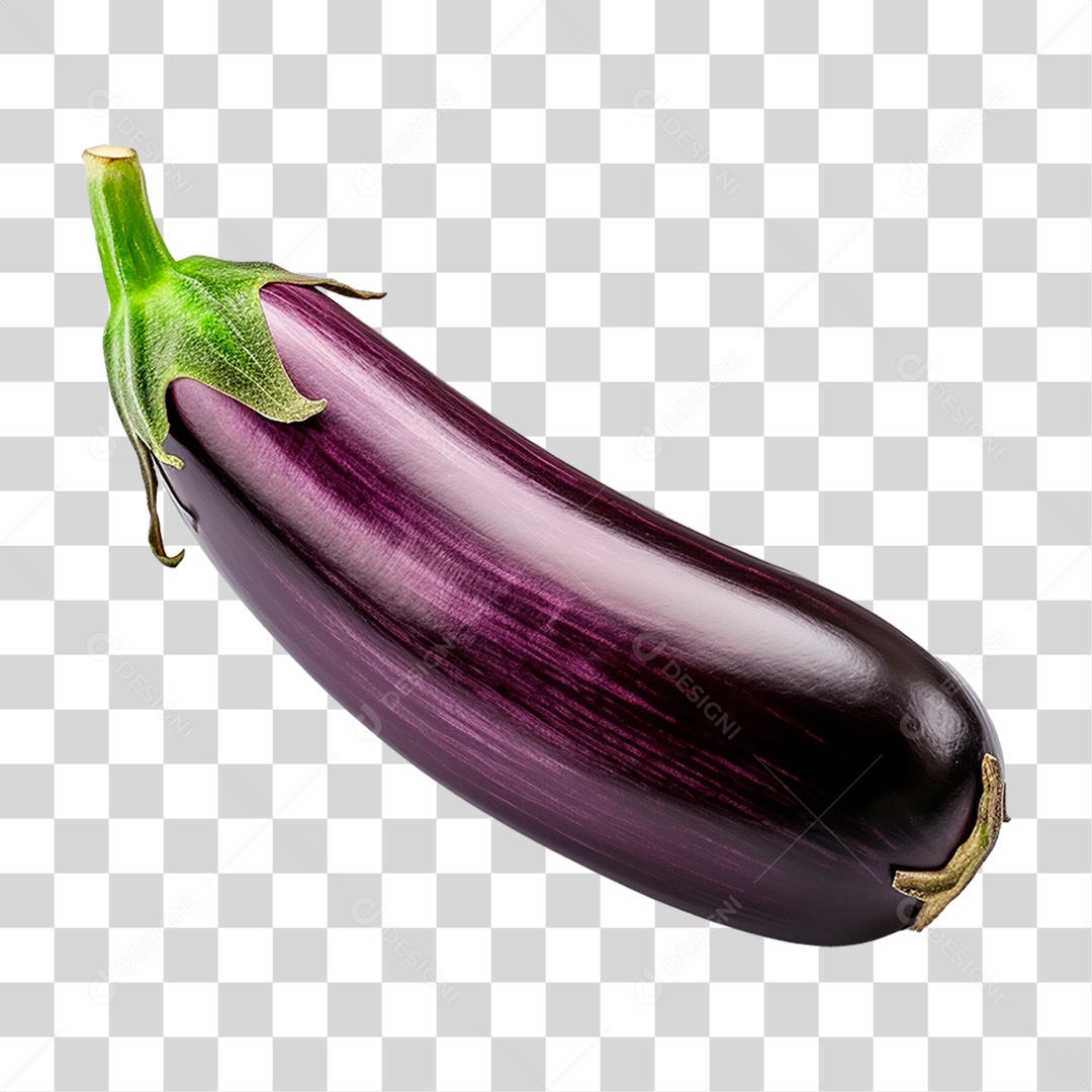 Berinjela PNG Transparente