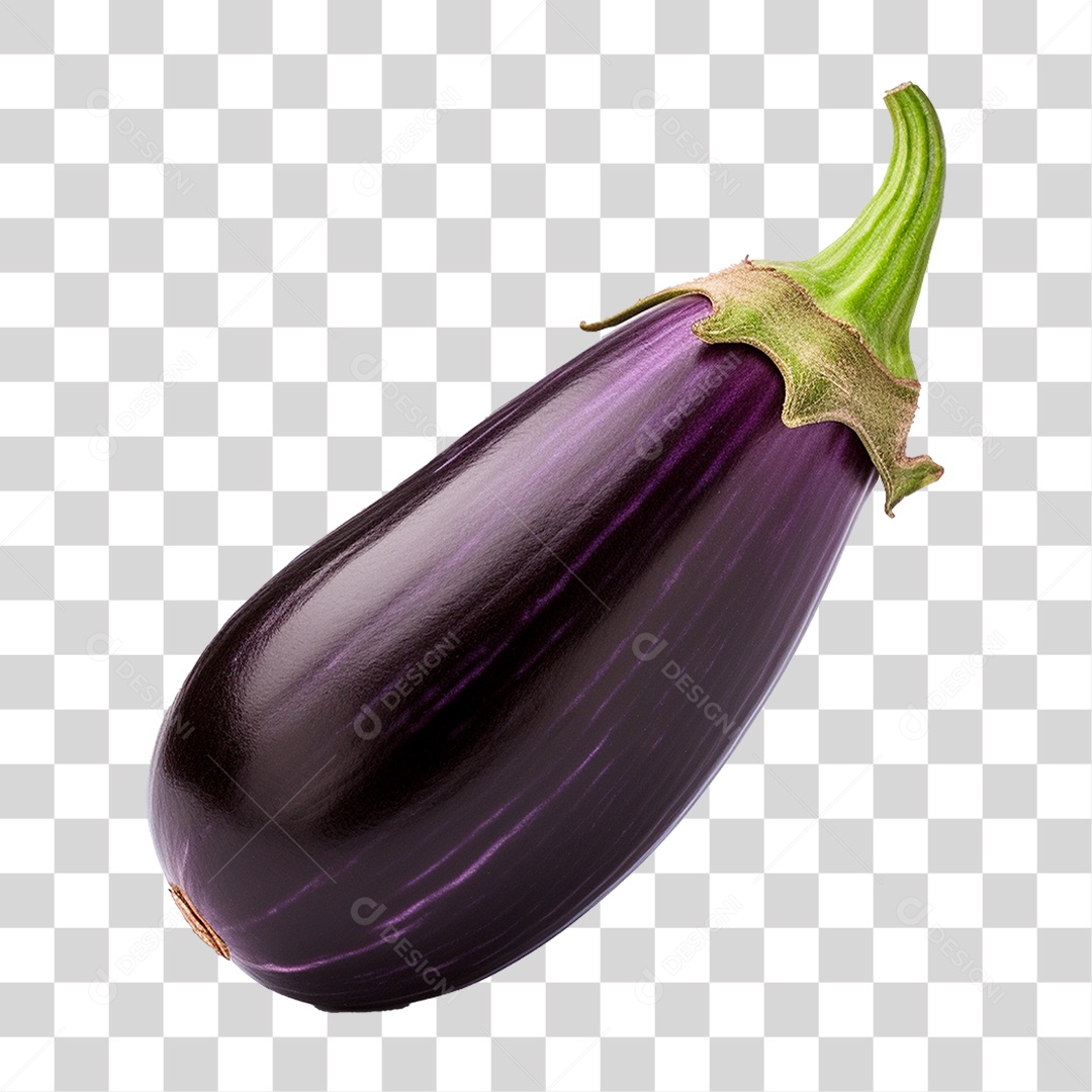 Berinjela PNG Transparente