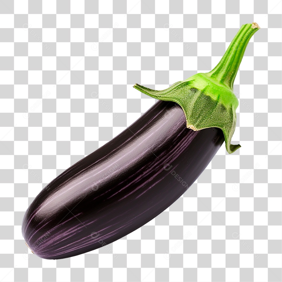 Berinjela PNG Transparente