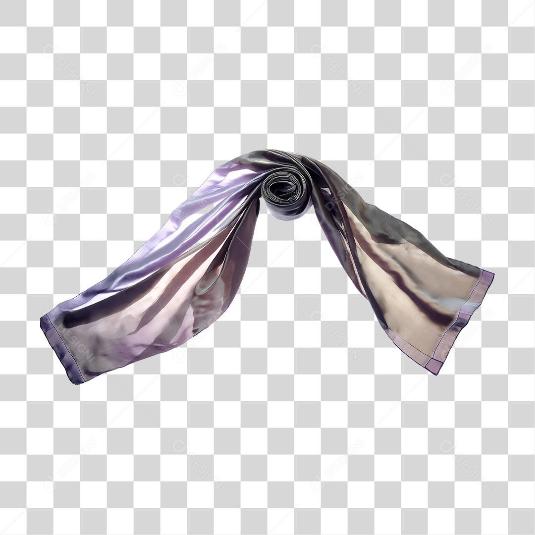 Tecido de Cetim PNG Transparente