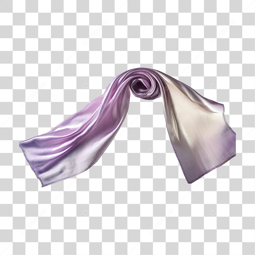 Tecido de Cetim PNG Transparente