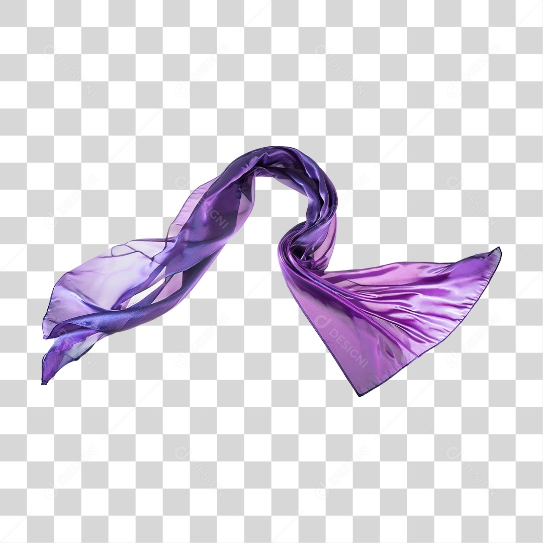 Tecido de Cetim PNG Transparente