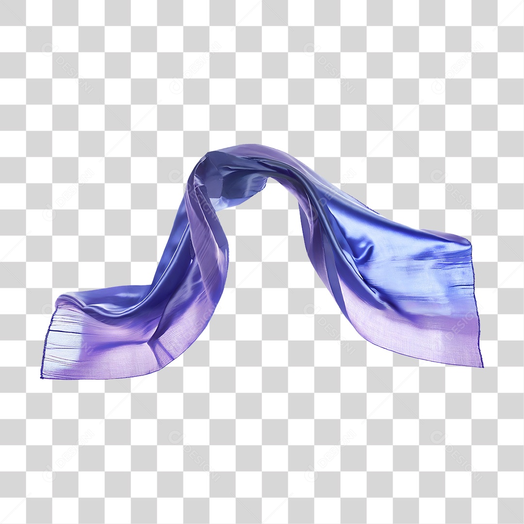 Tecido de Cetim PNG Transparente