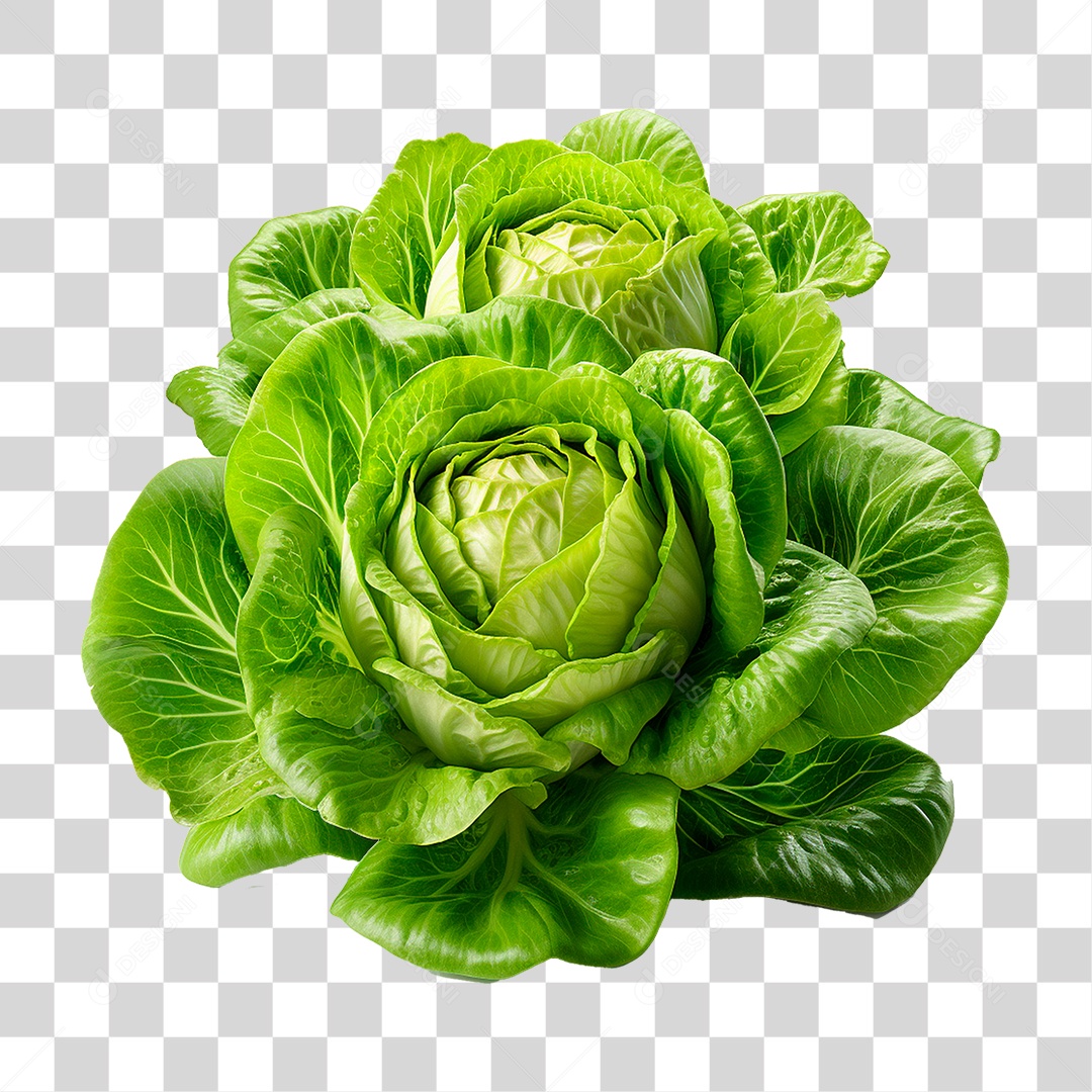 Alface PNG Transparente