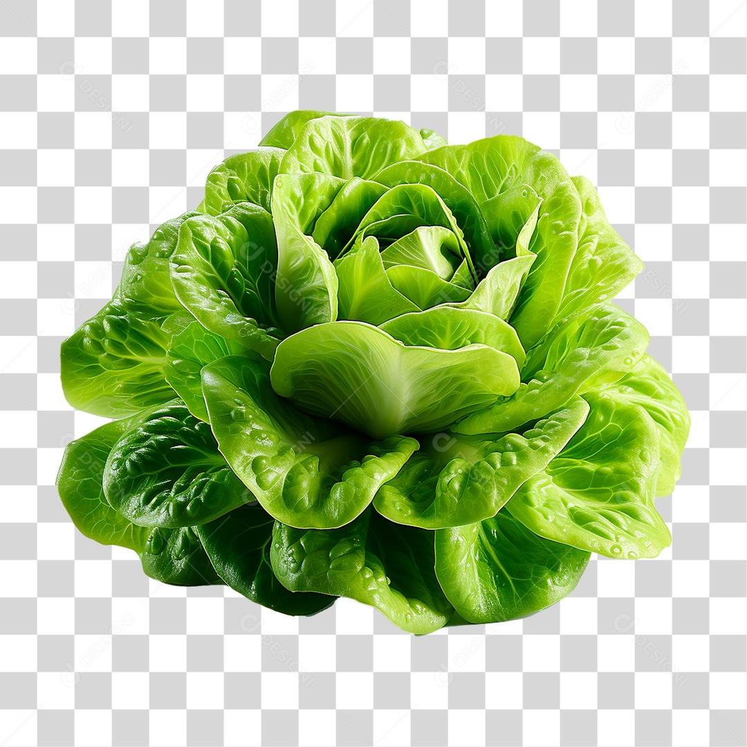 Alface PNG Transparente