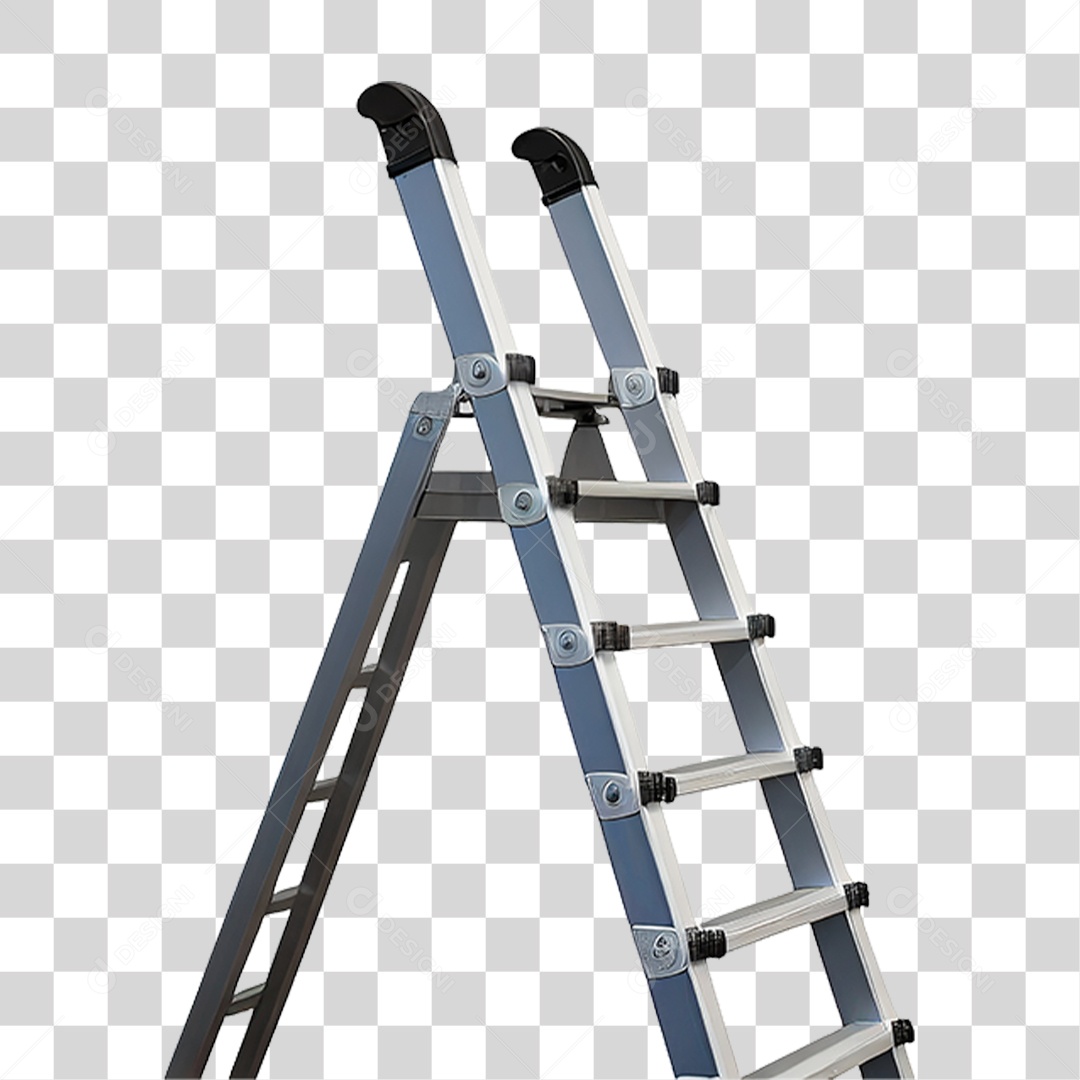 Escada Metálica PNG Transparente