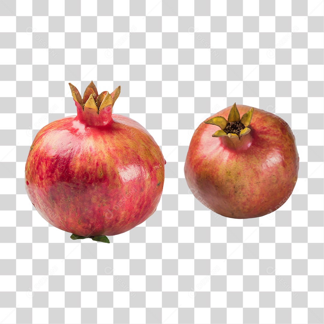 Romãs Madura PNG Transparente