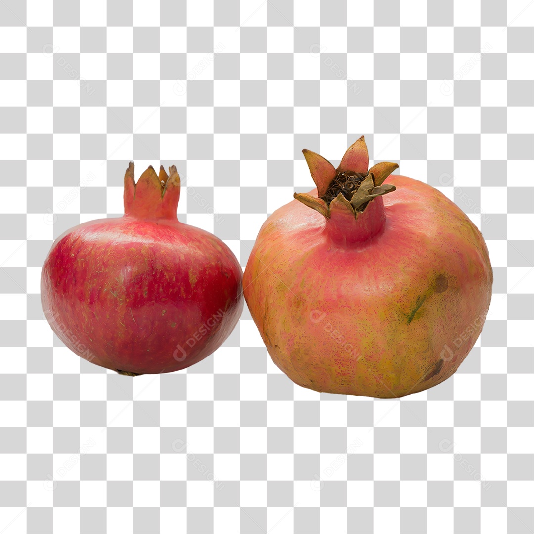 Romãs Madura PNG Transparente